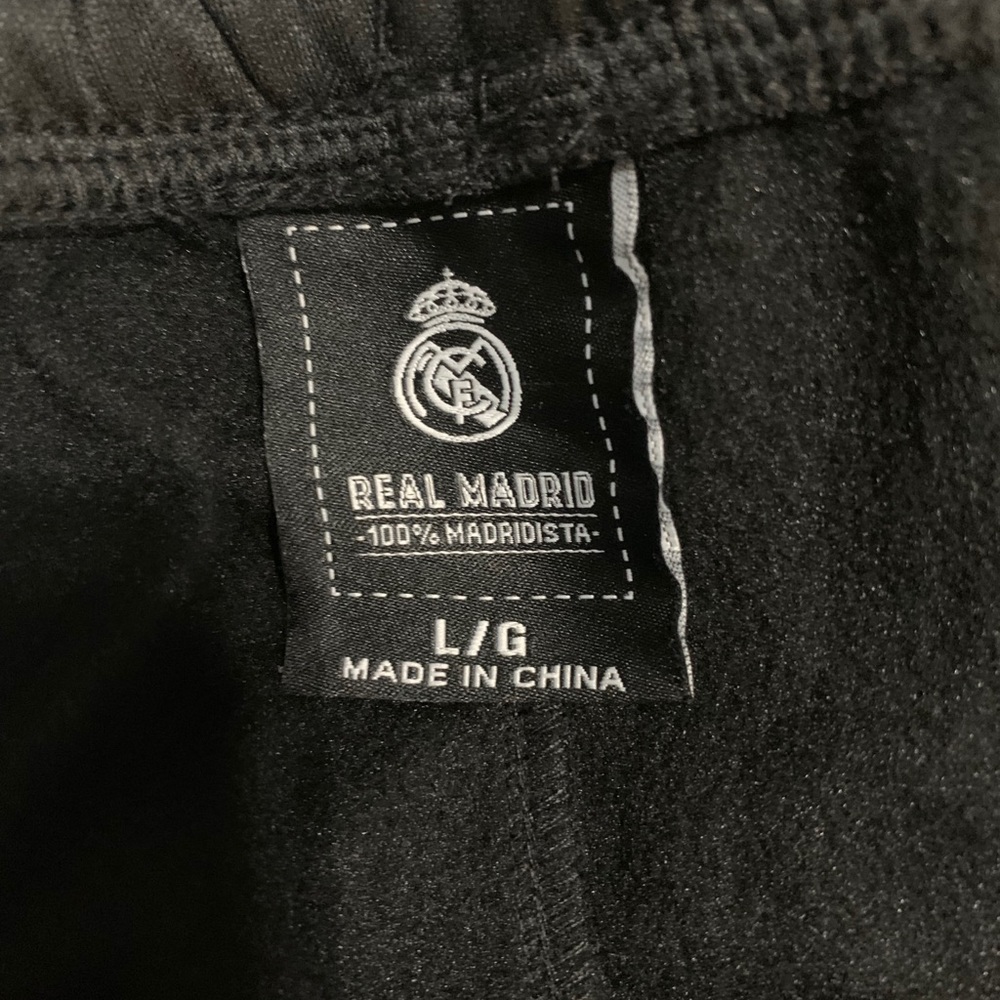 Real Madrid Track Pants